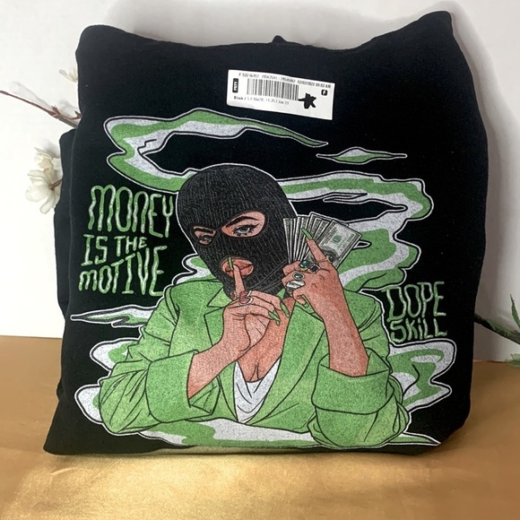 GRAPHIC HOODIE - Picture 2 of 5